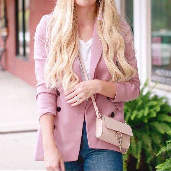 storets Jackets & Blazers - Pink Storets Blazer